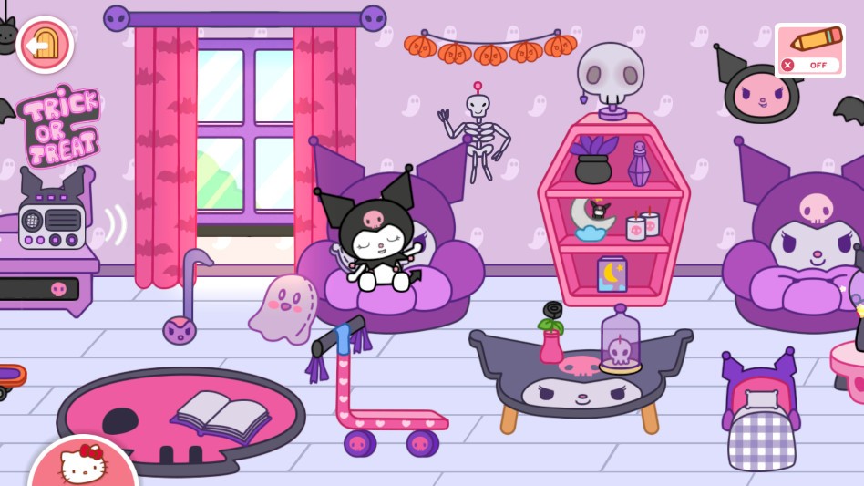 HelloKitty和朋友们的世界