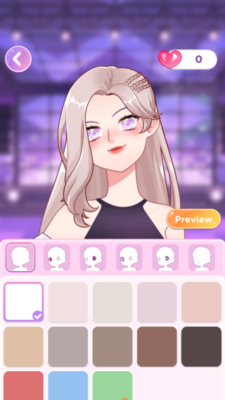 动漫娃娃头像制作