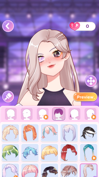 动漫娃娃头像制作