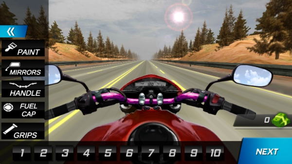 超级运动摩托车