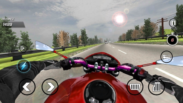 超级运动摩托车