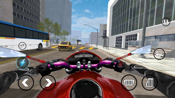 超级运动摩托车