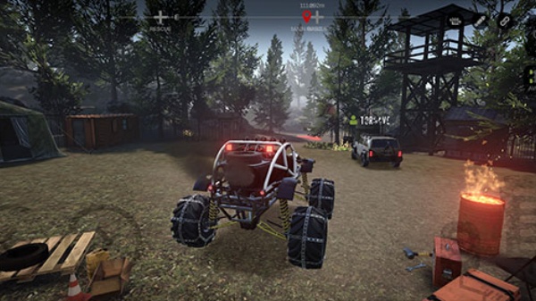 土路越野模拟器