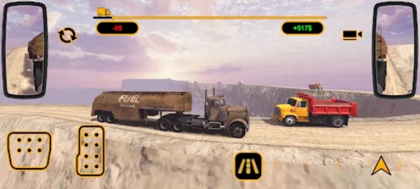 死亡之路卡车驾驶