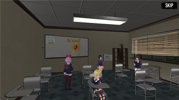 可怕的学校模拟器1