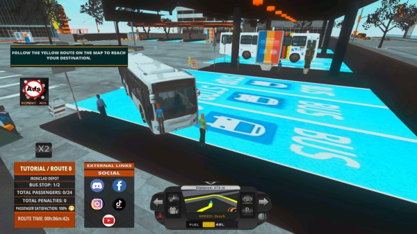 特快巴士模拟2025