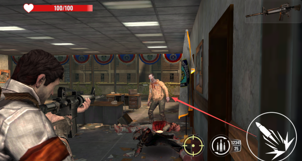 最后射手死亡僵尸3D