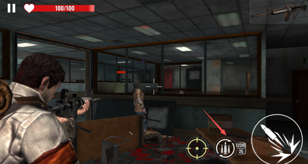 最后射手死亡僵尸3D