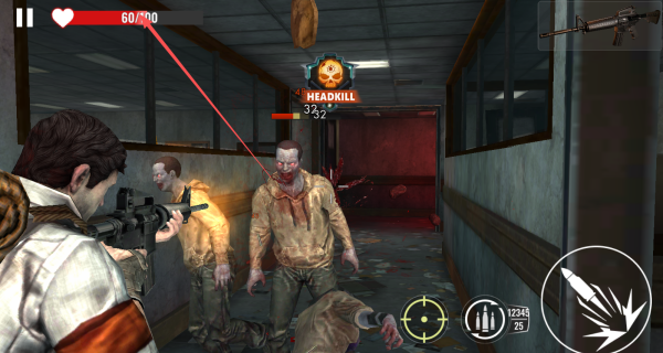 最后射手死亡僵尸3D