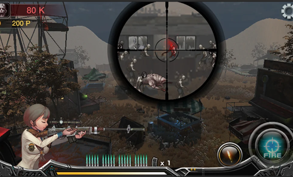 幽灵狙击手僵尸22