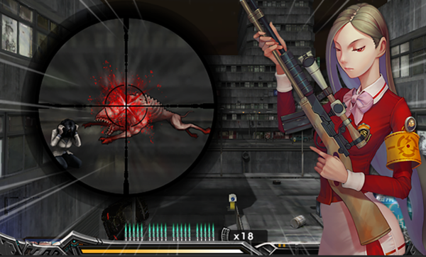 幽灵狙击手僵尸23