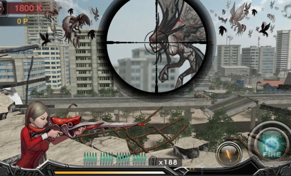 幽灵狙击手僵尸2