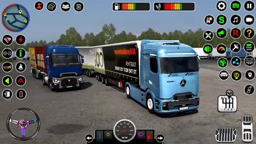 美国卡车模拟卡车游戏1