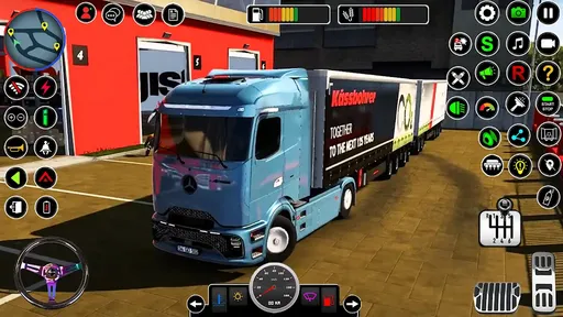 美国卡车模拟卡车游戏2