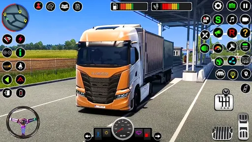 美国卡车模拟卡车游戏3