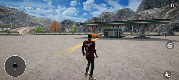 越野吉普车专业驾驶1