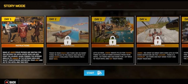 越野吉普车专业驾驶