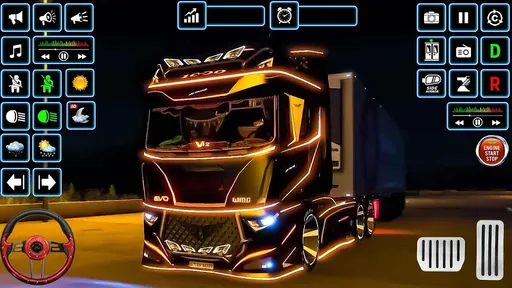 卡车司机3D美国卡车游戏1