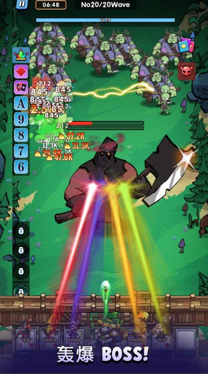 堡垒前线纸牌英雄塔防2