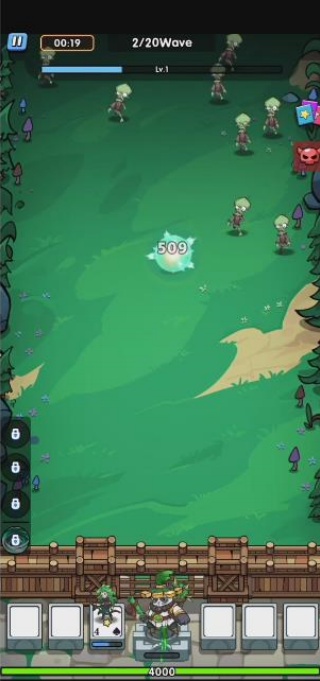 堡垒前线纸牌英雄塔防