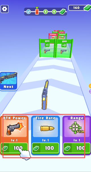 深空火力冲冲冲