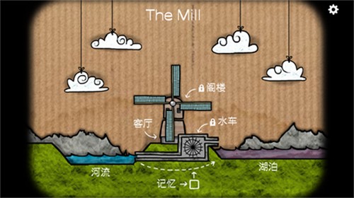 逃离方块磨坊4