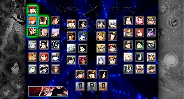 死神VS火影抛瓦