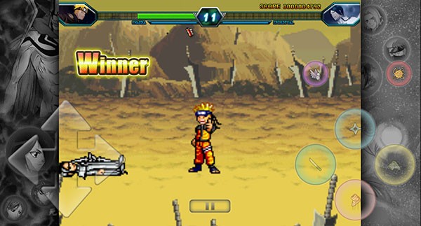 死神VS火影抛瓦