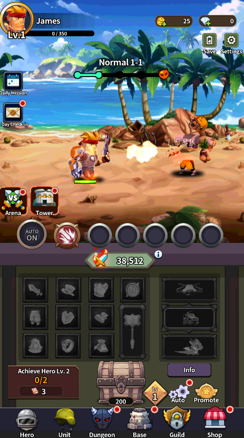 军队大战僵尸EX1