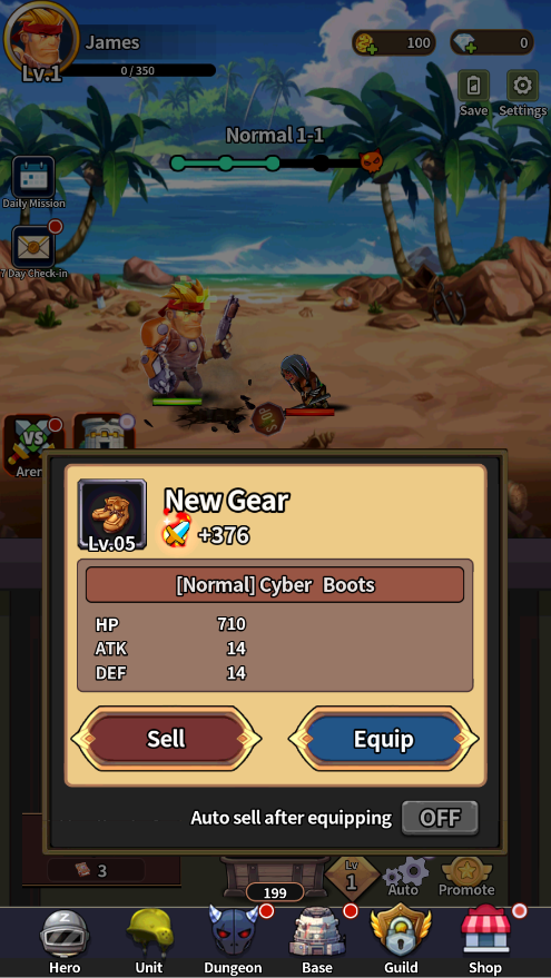 军队大战僵尸EX2