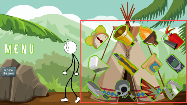 火柴人逃离岛屿1