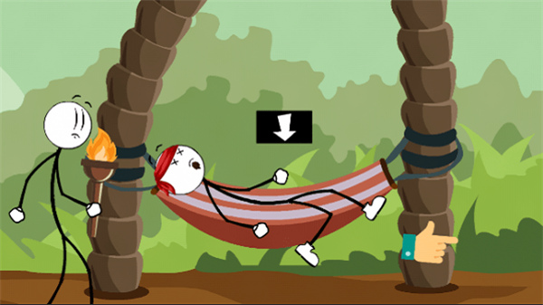 火柴人逃离岛屿2