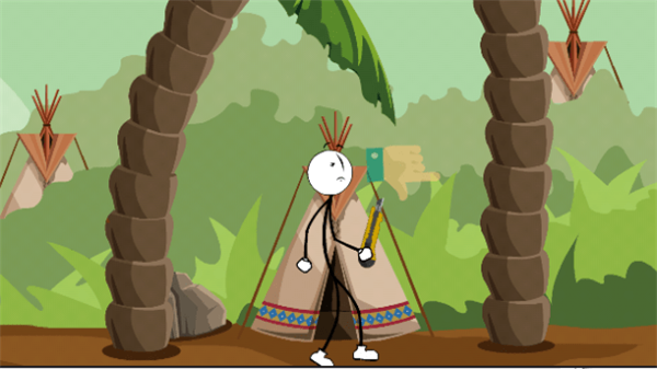 火柴人逃离岛屿4