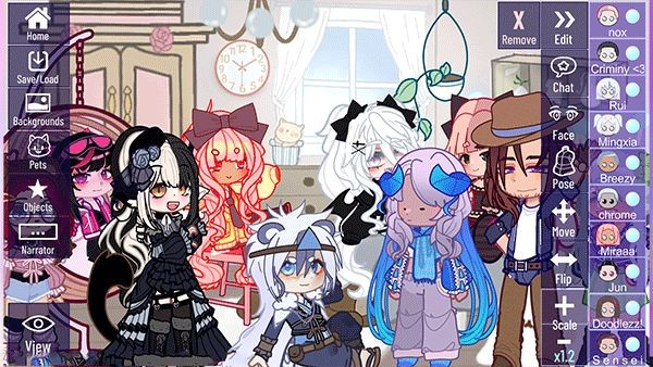 加查星云雪花版4