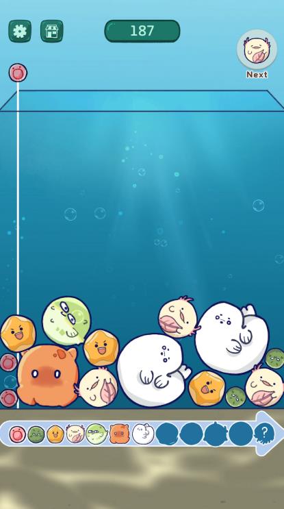 QS小猴乐园合成水果2