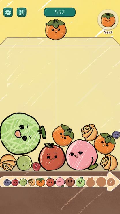 QS小猴乐园合成水果3