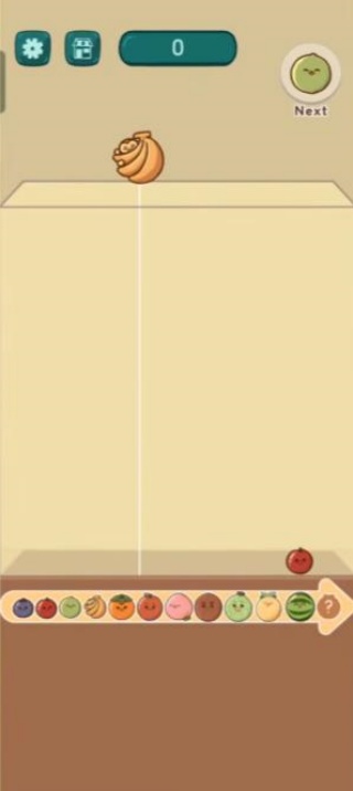 QS小猴乐园合成水果