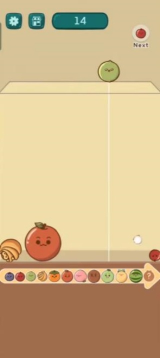 QS小猴乐园合成水果