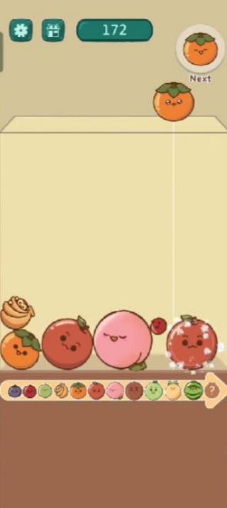 QS小猴乐园合成水果