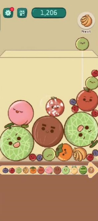 QS小猴乐园合成水果