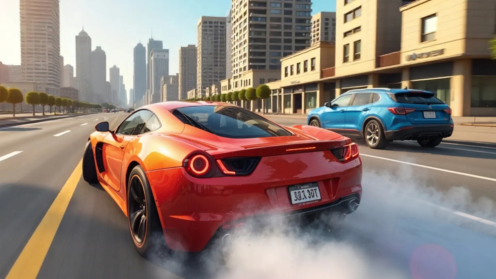 超级车辆驾驶模拟器1