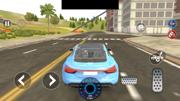 超级车辆驾驶模拟器