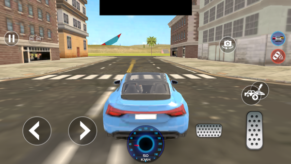 超级车辆驾驶模拟器