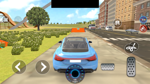 超级车辆驾驶模拟器