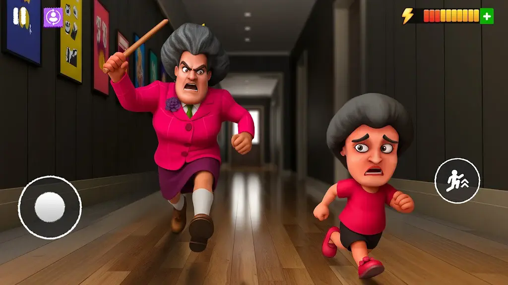 逃离T小姐奥比逃脱1