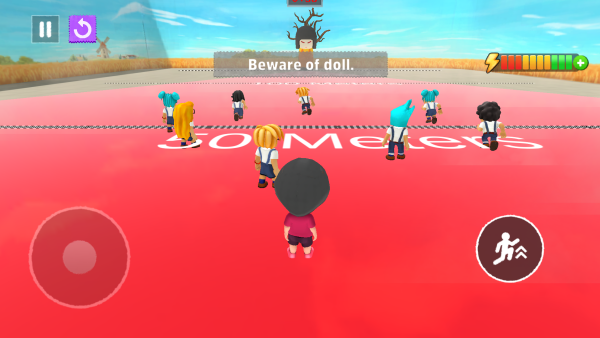 逃离T小姐奥比逃脱