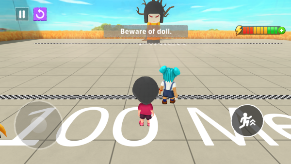 逃离T小姐奥比逃脱