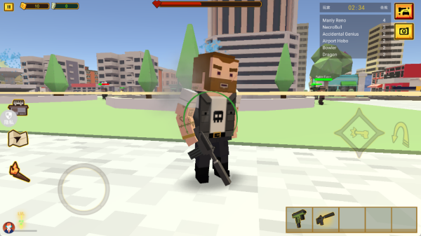 未来都市小英雄