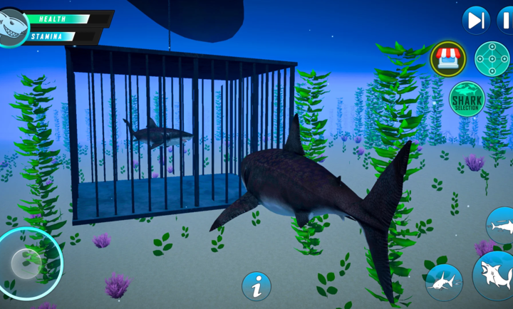 鲨鱼水下生存模拟2