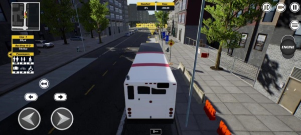 巴士模拟器专业版城市对手